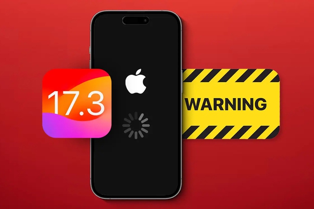 Apple ngừng cung cấp iOS 17.3 beta 2 vì sự cố nghiêm trọng