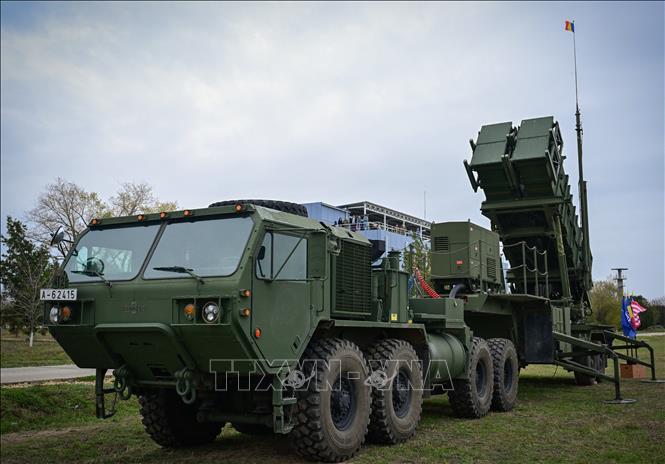 Romania chuẩn bị mua 200 tên lửa cho hệ thống phòng không Patriot