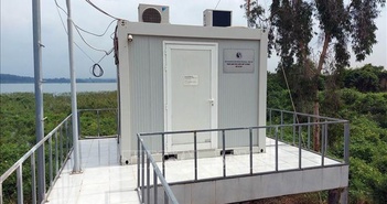 Vận hành hiệu quả hệ thống Trạm quan trắc môi trường tự động Vận hành hiệu quả hệ thống Trạm quan trắc môi trường tự động