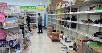 Ishikawa, Nhật Bản: Khan hiếm lương thực, nước sau thảm họa động đất Ishikawa, Nhật Bản: Khan hiếm lương thực, nước sau thảm họa động đất