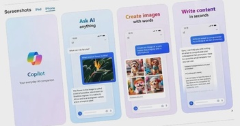 Microsoft phát hành miễn phí ứng dụng Copilot đến iOS Microsoft phát hành miễn phí ứng dụng Copilot đến iOS
