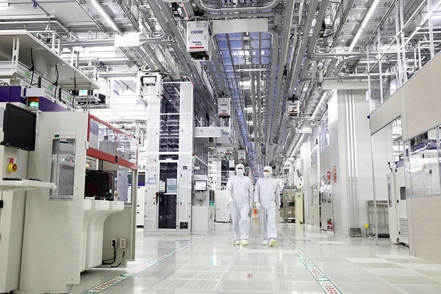 Samsung lên kế hoạch cho nhà máy không nhân viên trong 6 năm tới