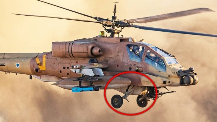 ‘Rạn nứt’ đồng minh, Mỹ từ chối bán trực thăng AH-64 Apache cho Israel?