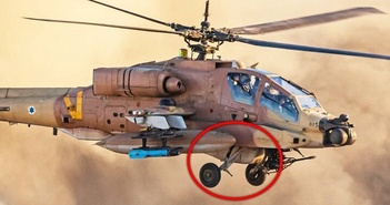 ‘Rạn nứt’ đồng minh, Mỹ từ chối bán trực thăng AH-64 Apache cho Israel?