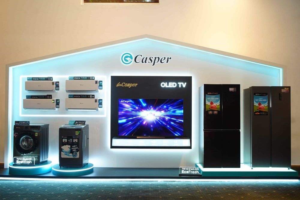 Casper tổ chức thành công Hội nghị khách hàng tại đầu cầu TPHCM