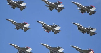 Ukraine nhận tin xấu về máy bay F-16 Ukraine nhận tin xấu về máy bay F-16