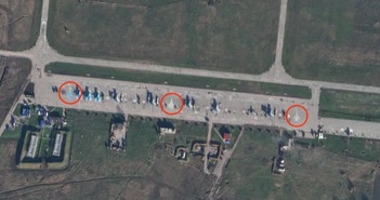 Mục đích chiến thuật giả chiến đấu cơ tại căn cứ không quân Nga Mục đích chiến thuật giả chiến đấu cơ tại căn cứ không quân Nga