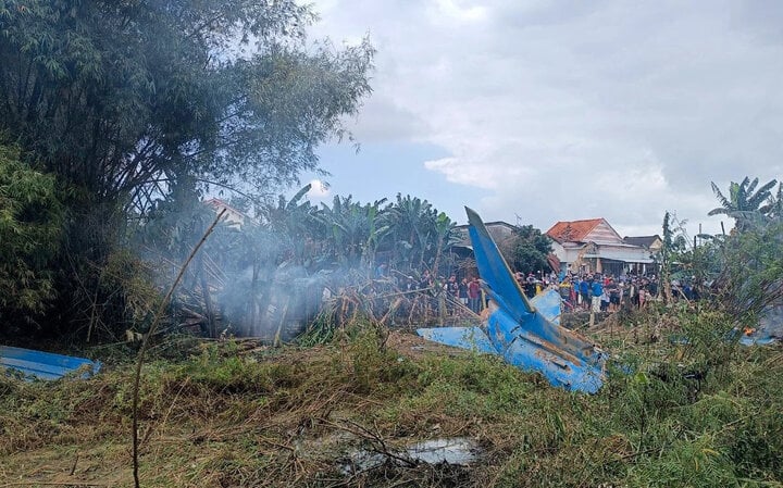 Bộ Quốc phòng thông tin chính thức máy bay Su-22 rơi ở Quảng Nam