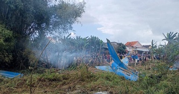 Bộ Quốc phòng thông tin chính thức máy bay Su-22 rơi ở Quảng Nam