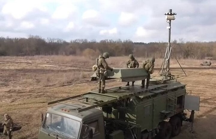 Một phương tiện tác chiến điện tử của Nga.