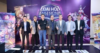 Hơn 4.000 game thủ tham gia VTC Mobile Festival: Đại tiệc tri ân giàu cảm xúc