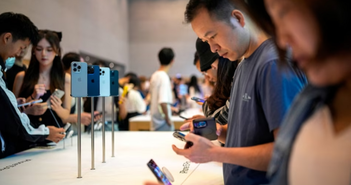 Doanh số iPhone ở Trung Quốc giảm 30% Doanh số iPhone ở Trung Quốc giảm 30%