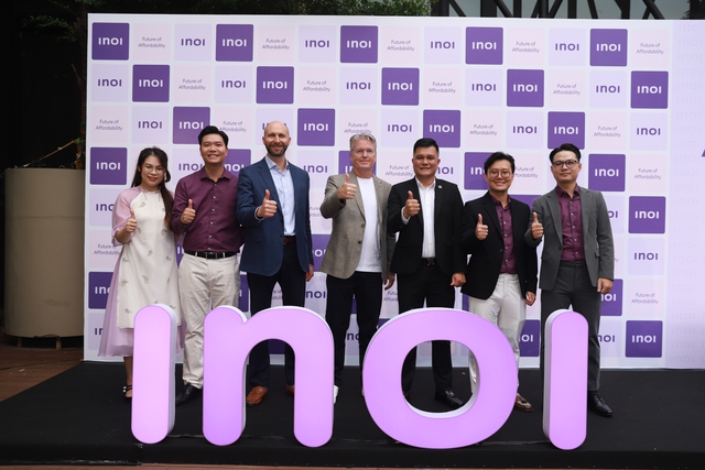 Thương hiệu smartphone INOI gia nhập thị trường Việt Nam