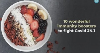 Các siêu thực phẩm tuyệt vời giúp tăng cường miễn dịch