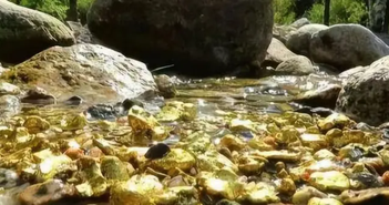 Xuất hiện “đá lạ lấp lánh màu vàng” mỗi khi mưa bão, một con suối bị phong tỏa, kho báu 400 năm tuổi được khai thác bằng công nghệ đặc biệt Xuất hiện “đá lạ lấp lánh màu vàng” mỗi khi mưa bão, một con suối bị phong tỏa, kho báu 400 năm tuổi được khai thác bằng công nghệ đặc biệt