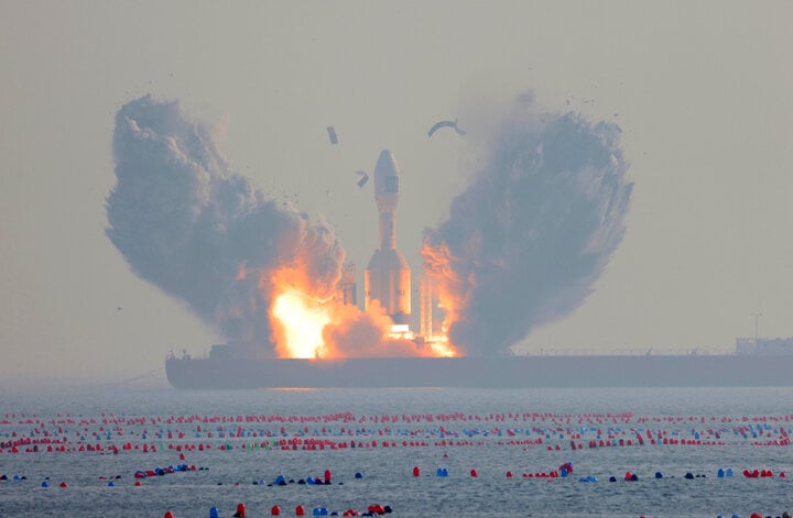 Công ty tư nhân Trung Quốc phóng thành công tên lửa đẩy tự chế tạo