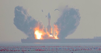 Công ty tư nhân Trung Quốc phóng thành công tên lửa đẩy tự chế tạo