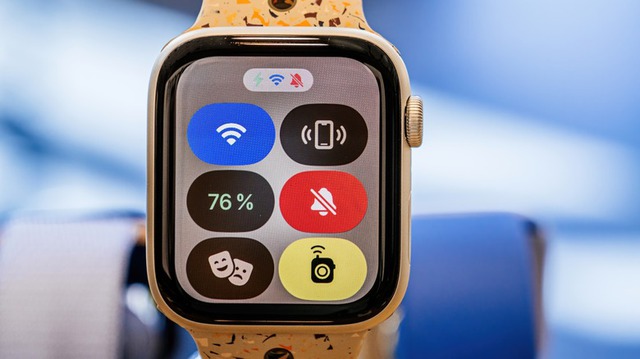 Lý do khiến Apple Watch không hiển thị menu khi vuốt màn hình