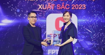 FPT Play đoạt giải Nền tảng giải trí Việt xuất sắc tại Tech Awards 2023
