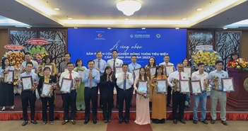 TP.HCM công nhận 66 sản phẩm đạt sản phẩm công nghiệp nông thôn tiêu biểu năm 2023 TP.HCM công nhận 66 sản phẩm đạt sản phẩm công nghiệp nông thôn tiêu biểu năm 2023