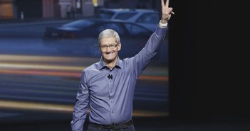 Lương thưởng 2023 của CEO Apple giảm 36% Lương thưởng 2023 của CEO Apple giảm 36%