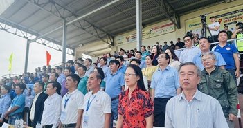 Trường Đại học Dầu khí Việt Nam tham gia Giải bóng đá Thanh niên sinh viên Việt Nam lần thứ II, 2024 - tranh cúp Thaco