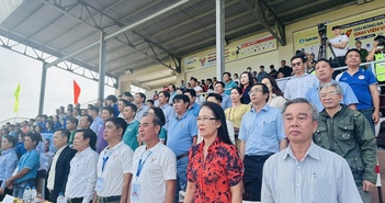 Trường Đại học Dầu khí Việt Nam tham gia Giải bóng đá Thanh niên sinh viên Việt Nam lần thứ II, 2024 - tranh cúp Thaco Trường Đại học Dầu khí Việt Nam tham gia Giải bóng đá Thanh niên sinh viên Việt Nam lần thứ II, 2024 - tranh cúp Thaco