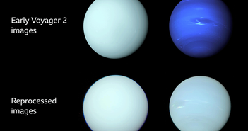 Ảnh thực từ NASA: Hệ Mặt Trời có 2 hành tinh giống hệt nhau