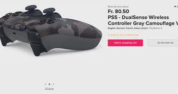 Tay cầm không dây Sony PS5 V2 DualSense bị rò rỉ bởi Best Buy Tay cầm không dây Sony PS5 V2 DualSense bị rò rỉ bởi Best Buy