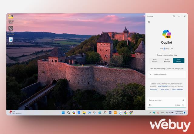 Microsoft Copilot là gì? Cách sử dụng Copilot ngay trên Windows 11- Ảnh 1.