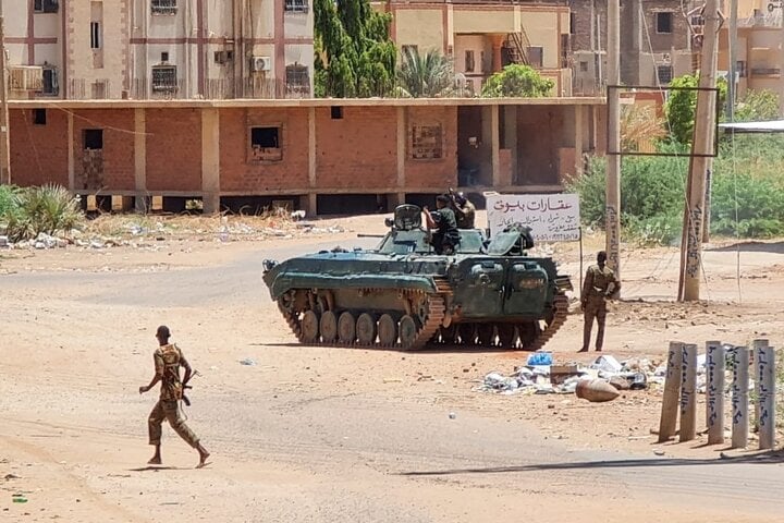 Nội chiến tại Sudan. (Ảnh: Crisis Group)