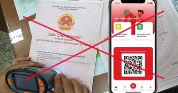 Mạo danh cán bộ yêu cầu tích hợp sổ đỏ vào ứng dụng VNeID, người dân cần cảnh giác! Mạo danh cán bộ yêu cầu tích hợp sổ đỏ vào ứng dụng VNeID, người dân cần cảnh giác!