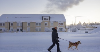 Thụy Điển chứng kiến thời tiết lạnh nhất trong 25 năm