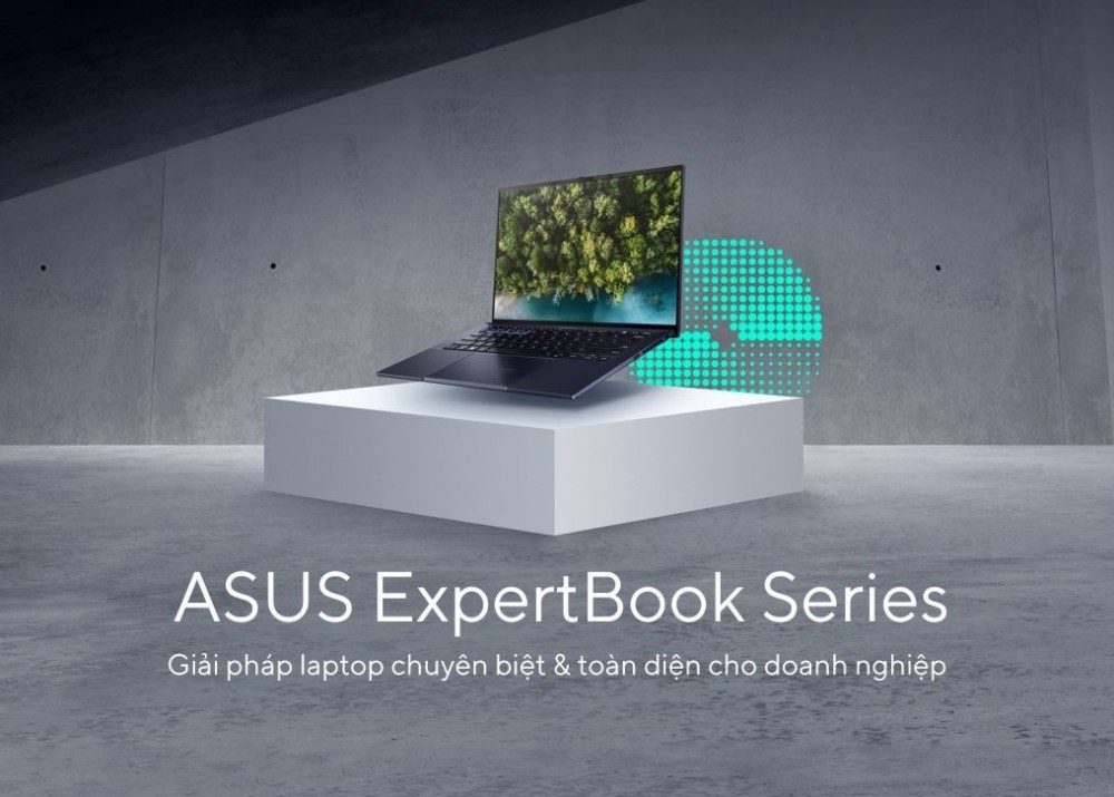 ASUS và RICOH hợp tác cung cấp dịch vụ thuê laptop doanh nghiệp ExpertBook tại Việt Nam