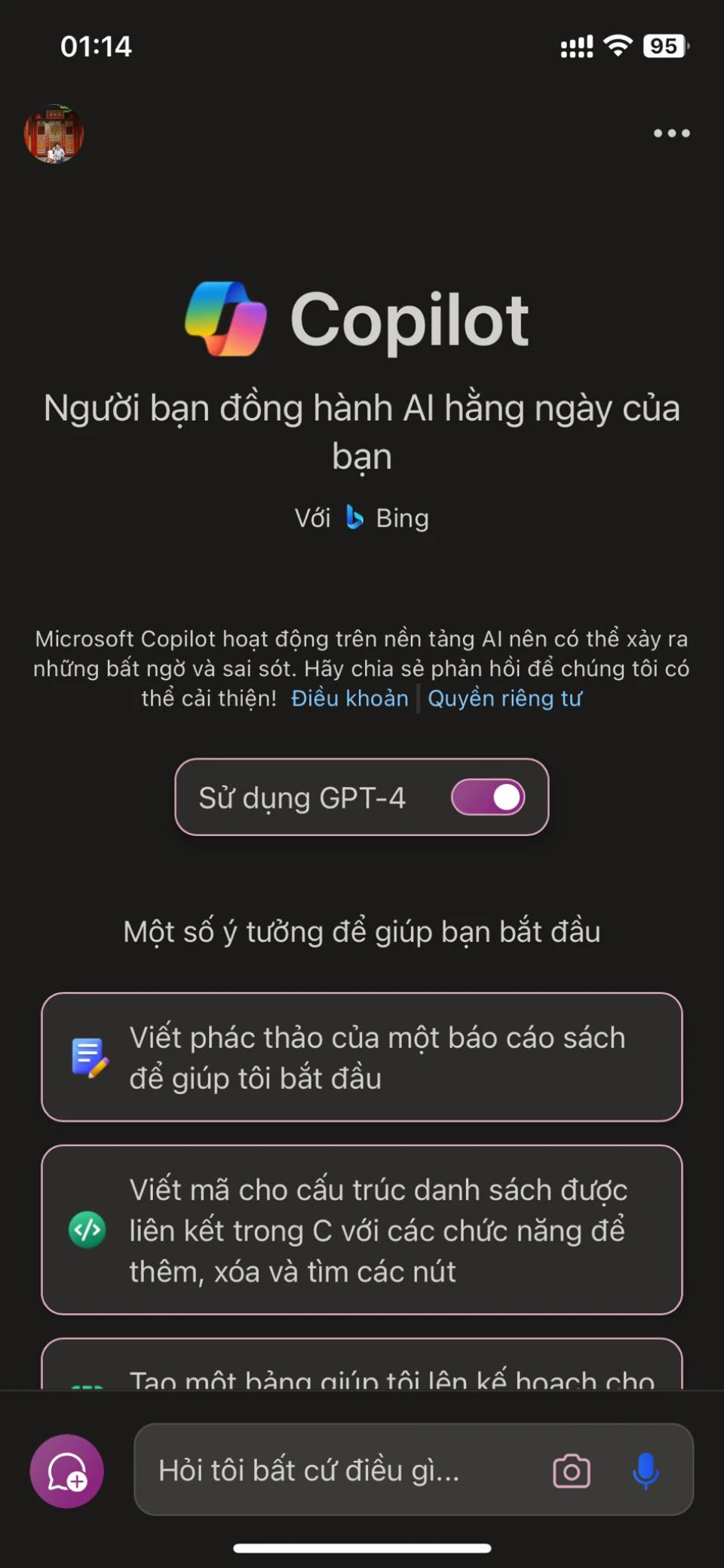 Cách sử dụng ChatGPT Plus miễn phí- Ảnh 2.