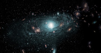 Điều gì điều khiển sự chuyển động của các thiên hà?