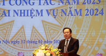 Năm 2024, TKV phát triển các dự án mỏ, nâng công suất tổ hợp Alumin, đẩy mạnh sản xuất than cho điện Năm 2024, TKV phát triển các dự án mỏ, nâng công suất tổ hợp Alumin, đẩy mạnh sản xuất than cho điện