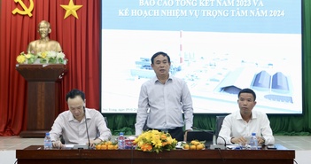 Quyết tâm khởi động lại Dự án Điện lực Dầu khí Long Phú 1 trong năm 2024