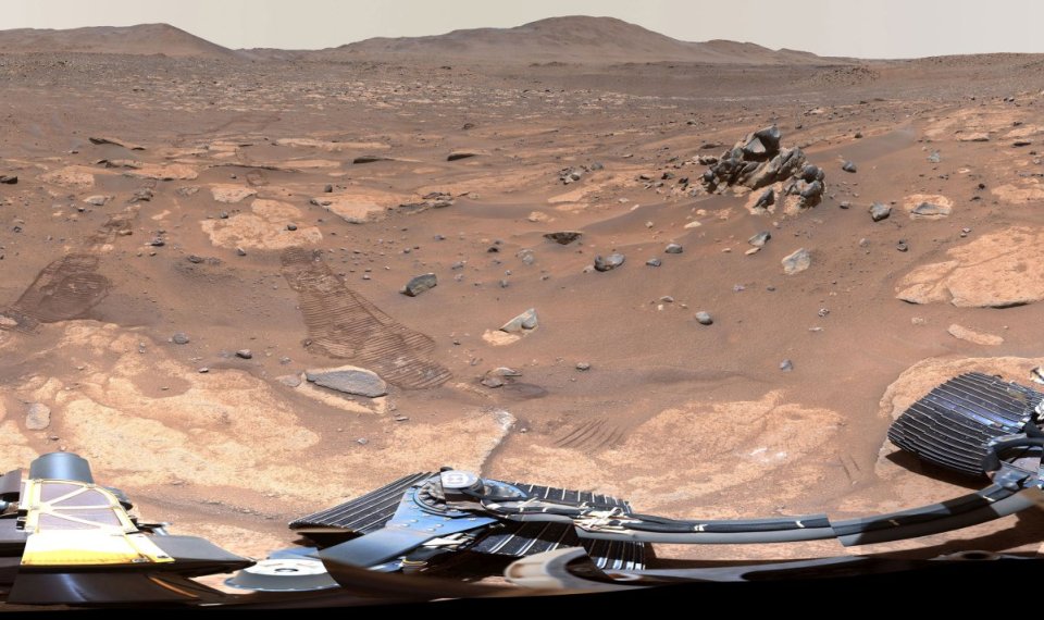 Hình ảnh 2,38 tỷ pixel về khu vực trên Sao Hỏa nơi sự sống có thể tồn tại 3,7 tỷ năm trước