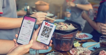 Dùng MoMo quét QR ngân hàng nhận hoàn tiền 1 triệu đồng Dùng MoMo quét QR ngân hàng nhận hoàn tiền 1 triệu đồng