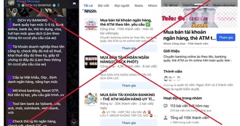 Tài khoản ngân hàng rác là nguồn cơn của lừa đảo tài chính qua mạng Tài khoản ngân hàng rác là nguồn cơn của lừa đảo tài chính qua mạng