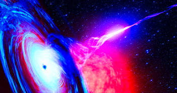 Kính James Webb phát hiện lỗ đen 'háu đói' lâu đời nhất và xa nhất vũ trụ