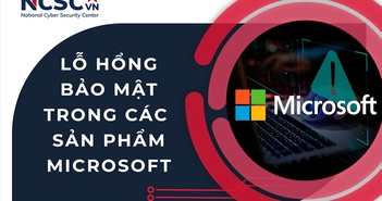 04 lỗ hổng bảo mật có mức ảnh hưởng cao và nghiêm trọng trong các sản phẩm Microsoft 04 lỗ hổng bảo mật có mức ảnh hưởng cao và nghiêm trọng trong các sản phẩm Microsoft
