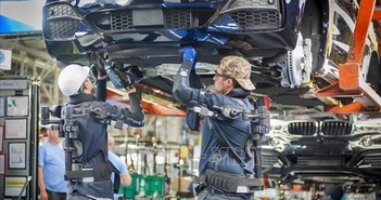 BMW sẽ sử dụng robot hình người tại nhà máy sản xuất ô tô tại Mỹ