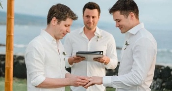 Cha đẻ ChatGPT Sam Altman làm lễ cưới với bạn trai lập trình viên Cha đẻ ChatGPT Sam Altman làm lễ cưới với bạn trai lập trình viên