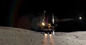 Tàu vũ trụ Nhật Bản đổ bộ Mặt Trăng thành công, gặp sự cố nghiêm trọng