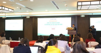 Biểu tượng hoa sen giành nhất cuộc thi logo sản xuất, tiêu dùng bền vững Biểu tượng hoa sen giành nhất cuộc thi logo sản xuất, tiêu dùng bền vững