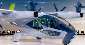 Trong khi các hãng khác giới thiệu ô tô, Hyundai 'chơi độc' mang 'taxi bay' đến triển lãm CES 2024: di chuyển 200km/h, tiếng ồn chỉ ngang máy rửa bát Trong khi các hãng khác giới thiệu ô tô, Hyundai 'chơi độc' mang 'taxi bay' đến triển lãm CES 2024: di chuyển 200km/h, tiếng ồn chỉ ngang máy rửa bát