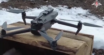 Nga tung ra chiến trường Ukraine UAV mới, có thể ‘rải thảm’ lựu đạn như ném bom