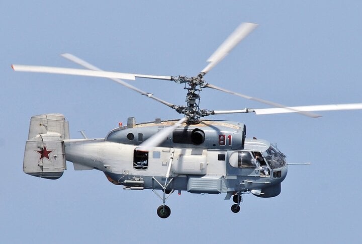 Trực thăng Kamov Ka-27.